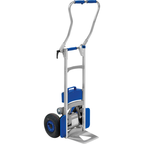 Liftkar&reg; Aluminum Stair Climbing Hand Trucks, Aluminum Frame, 18" W x 61" H, 375 lbs. Capacity Stor-it Systems