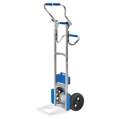 Liftkar&reg; Aluminum Stair Climbing Hand Truck, Aluminum Frame, 17-1/2" W x 59" H, 240 lbs. Capacity Stor-it Systems