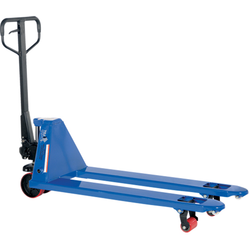 Quick Lift Pallet Truck, Steel, 48" L x 27" W, 5500 lbs. Capacity Stor-it Systems
