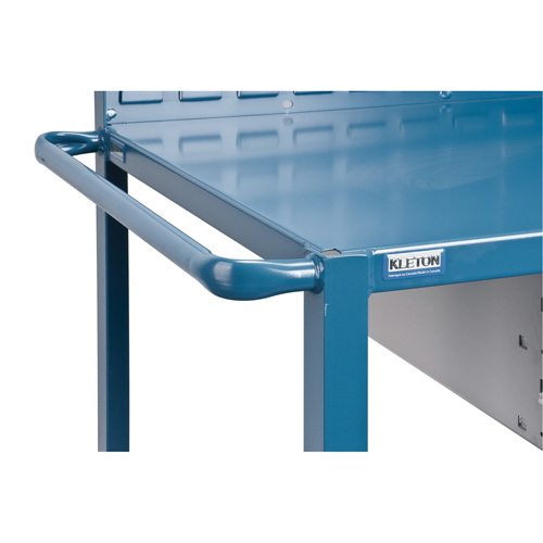 Chariots de service mobiles, 2 Tiers, 24" la x 57" h x 40" p, Capacit&eacute; 1200 lb Stor-it Systems