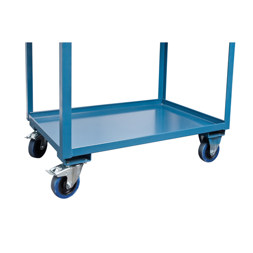 Chariots de service mobiles, 2 Tiers, 24" la x 57" h x 40" p, Capacit&eacute; 1200 lb Stor-it Systems