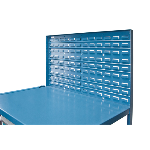 Chariots de service mobiles, 2 Tiers, 24" la x 57" h x 40" p, Capacit&eacute; 1200 lb Stor-it Systems