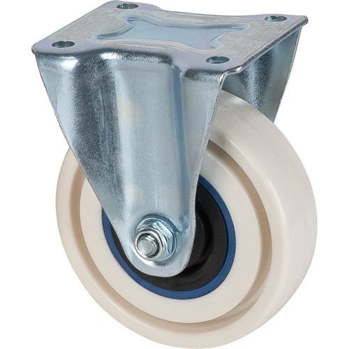 Roulettes sandwich, Fixe, 4" (101,6 mm), Nylon, 440 lb (199,58 kg) Stor-it Systems