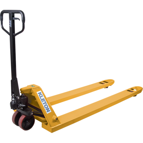 6' Long Fork Hydraulic Pallet Trucks, 72" L x 27" W, 5500 lbs. Capacity Stor-it Systems