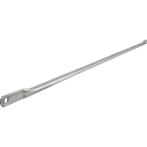 Accessoires pour &eacute;chafaudage - Barre de retenue, Barre de retenue, 2" la x 30" h Stor-it Systems