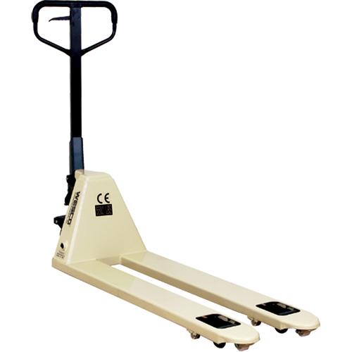 Narrow Aisle Pallet Trucks, Steel, 48" L x 18" W, 5500 lbs. Capacity Stor-it Systems