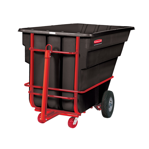 Tilt Truck, Polyethylene, 1-1/2 cu. yd., 2100 lbs. Load Capacity Stor-it Systems