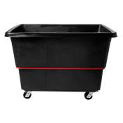 Chariot utilitaire &agrave; usage intensif, Plastique recycl&eacute; noir, 59"/34-5/8" lo x 34"/59-1/64" la x 42-1/16"/42-7/8" h, Volume 27 pi³, Capacit&eacute; 1200 lb Stor-it Systems