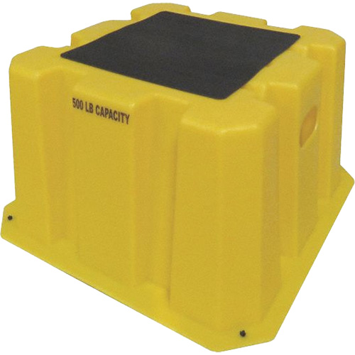 Escabeaux emboîtables industriels, 25" x 25" x Hauteur 14-3/4" Stor-it Systems