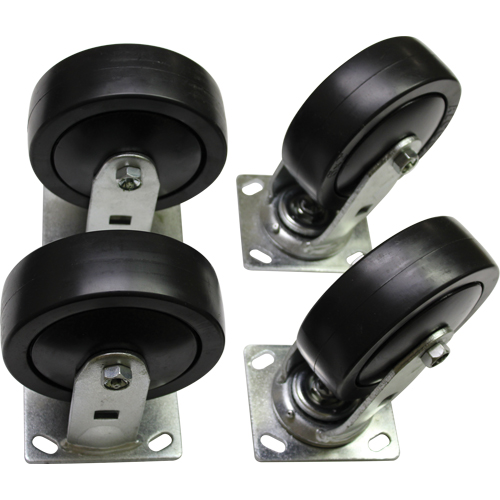Self Dumping Hopper - Caster Set Stor-it Systems