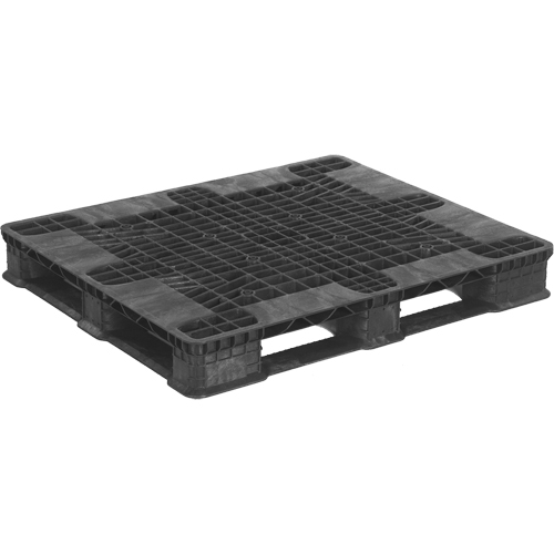 Palettes Stack'R LD, Acc&egrave;s de Quatre c&ocirc;t&eacute;s, 48" lo x 40" la x 5-9/10" h Stor-it Systems