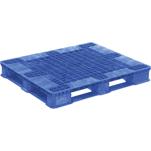 Palettes Stack'R MD, Acc&egrave;s de Quatre c&ocirc;t&eacute;s, 48" lo x 40" la x 5-9/10" h Stor-it Systems
