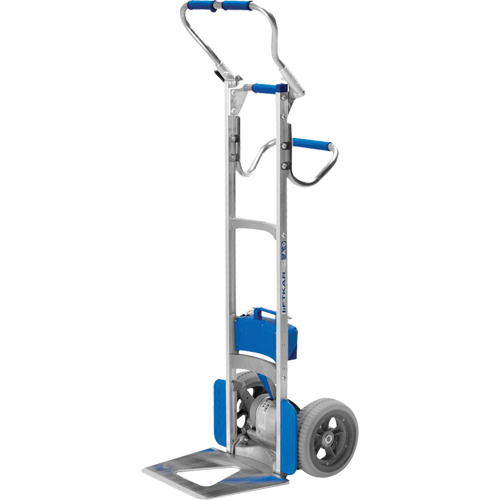 Liftkar&reg; Aluminum Stair Climbing Hand Truck, Aluminum Frame, 19" W x 64" H, 375 lbs. Capacity Stor-it Systems