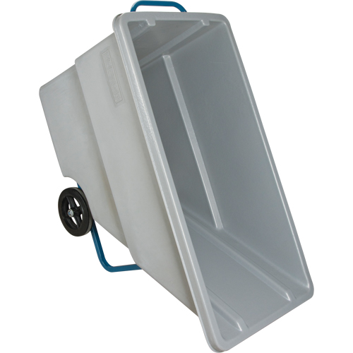 Tilt Truck, Polyethylene, 0.625 cu. yd., 850 lbs. Load Capacity Stor-it Systems