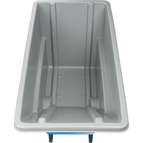 Tilt Truck, Polyethylene, 0.625 cu. yd., 850 lbs. Load Capacity Stor-it Systems