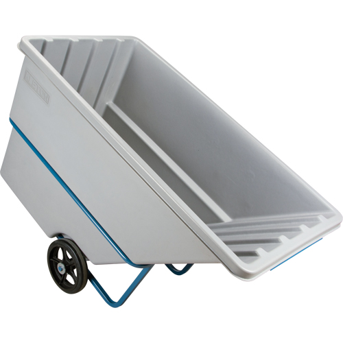 Tilt Truck, Polyethylene, 1.1 cu. yd., 2000 lbs. Load Capacity Stor-it Systems