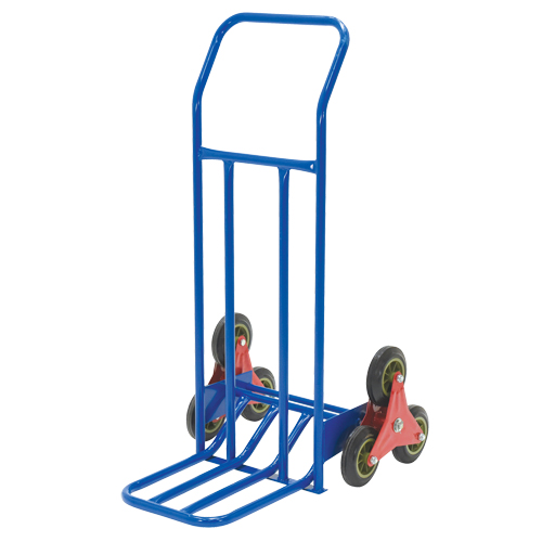 Stair Climbing Hand Truck, Steel Frame, 24" W x 45-3/4" H, 300 lbs. Capacity Stor-it Systems