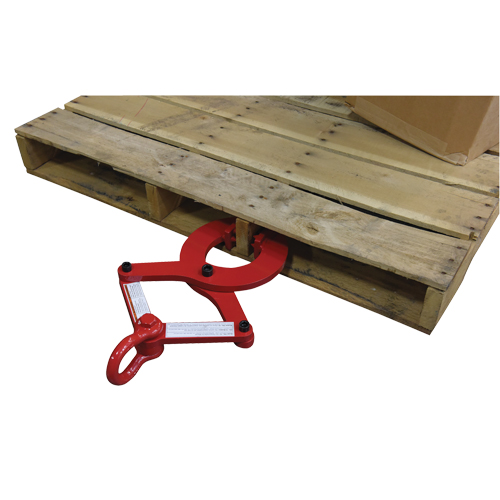 Tire-palettes robustes, 16 lb Poids, 5" Ouverture des m&acirc;choires, 6000 lb Capacit&eacute; de tirage, 2" Hauteur de la m&acirc;choire Stor-it Systems
