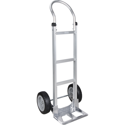 Diable d&eacute;mont&eacute;, Prise Continu, Aluminium, Hauteur de 49-5/8", Capacit&eacute; 500 lb Stor-it Systems