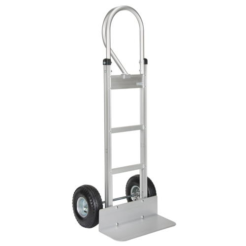 Diable d&eacute;mont&eacute;, Prise En P, Aluminium, Hauteur de 52-1/8", Capacit&eacute; 500 lb Stor-it Systems
