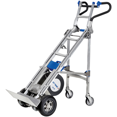 Liftkar&reg; Stair Climbing Hand Truck, Aluminum Frame, 22" W x 70" H, 725 lbs. Capacity Stor-it Systems