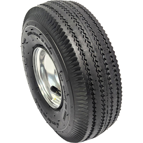 Roue pneumatique de rechange pour diable, 10" (254 mm), Capacit&eacute; de 350 lb Stor-it Systems