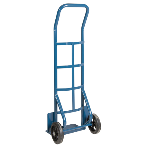 Diable robuste, Prise Continu, Acier, Hauteur de 50", Capacit&eacute; 1000 lb Stor-it Systems