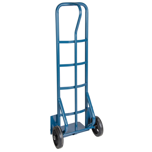 Heavy-Duty Hand Truck, P-Handle Handle, Steel, 50-3/4" Height, 1000 lbs. Capacity Stor-it Systems