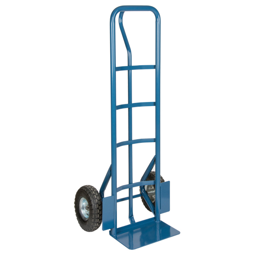 Heavy-Duty Hand Truck, P-Handle Handle, Steel, 50-3/4" Height, 800 lbs. Capacity Stor-it Systems