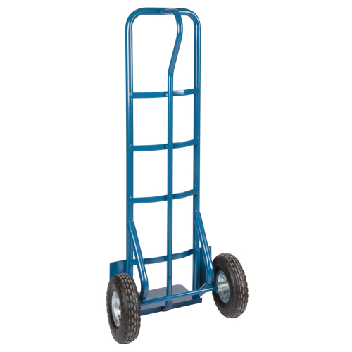 Heavy-Duty Hand Truck, P-Handle Handle, Steel, 50-3/4" Height, 800 lbs. Capacity Stor-it Systems