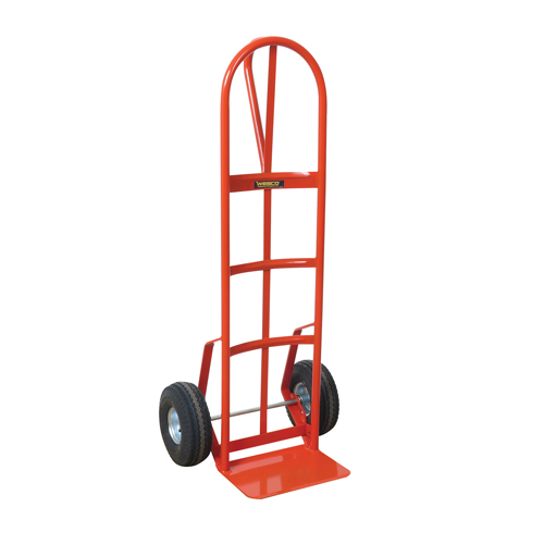 Industrial Duty Hand Truck - 126-P, P-Handle Handle, Steel, 51" Height, 700 lbs. Capacity Stor-it Systems