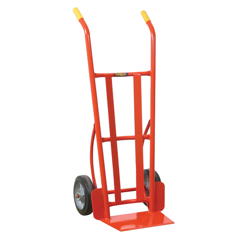 Heavy Duty Warehouse Hand Truck - TM-BT, Dual Handle, Steel, 50-1/2" Height, 1000 lbs. Capacity Stor-it Systems