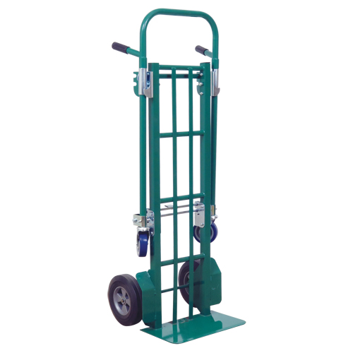Greenline Economical Convertible Hand Truck - E-CON, Steel, 800 lbs. Capacity Stor-it Systems