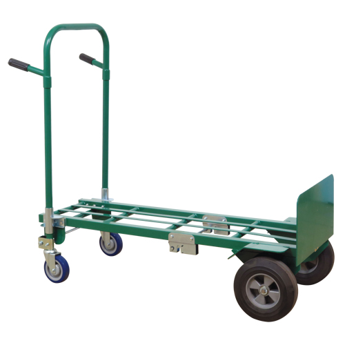 Greenline Economical Convertible Hand Truck - E-CON, Steel, 800 lbs. Capacity Stor-it Systems