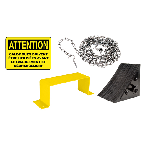 Trousse de cale de roue, français Stor-it Systems