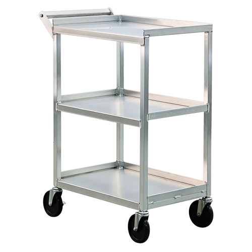 Chariot utilitaire, 3 Tiers, 16-1/2" la x 39" h x 27-3/4" p, Capacit&eacute; 350 lb Stor-it Systems