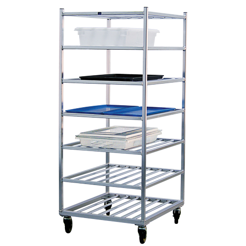 Chariot &agrave; tablettes, 7 Tiers, 28-1/2" la x 69" h x 32" p, Capacit&eacute; 525 lb Stor-it Systems