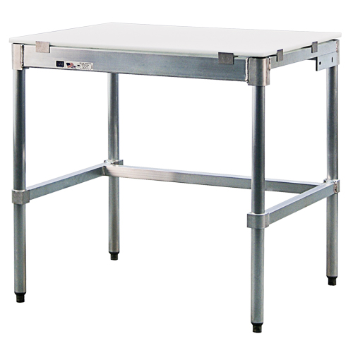 &eacute;tabli avec dessus en poly, 60" la x 30" p x 35-1/2" h, Capacit&eacute; 1800 lb Stor-it Systems