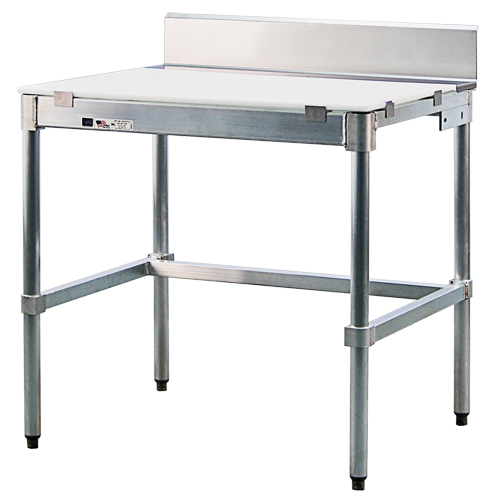 &eacute;tabli avec dessus en poly, 60" la x 30" p x 35-1/2" h, Capacit&eacute; 1800 lb Stor-it Systems