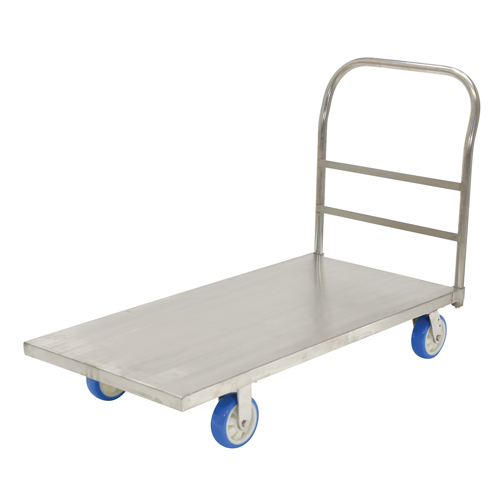 Chariot &agrave; plateforme, 48" lo x 24" la x Capacit&eacute; 2000 lb, Roues en Polyur&eacute;thane Stor-it Systems