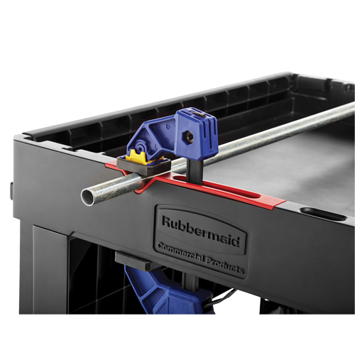 Chariot utilitaire robuste et polyvalent, 2 tiers, 17-3/4" x 36" x 46-1/5", Capacit&eacute; 500 lb Stor-it Systems