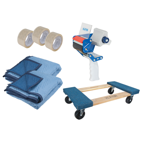 Trousse de d&eacute;m&eacute;nagement, Cadre en Bois, 18" la x 30" lo, Capacit&eacute; 1000 lb Stor-it Systems