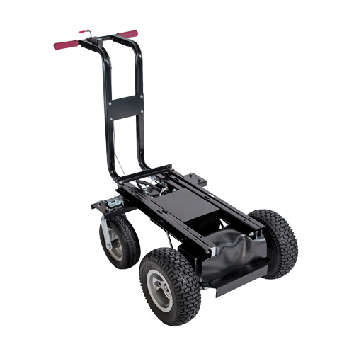 Motorized Tilt Truck, 6 pi³ Capacity, 40" H x 25" W x 56" D Stor-it Systems