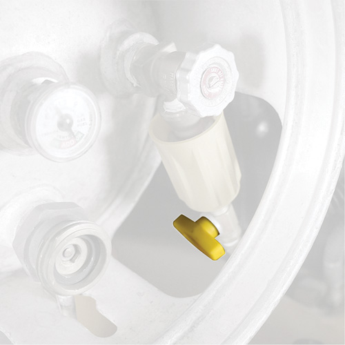 Soupape de s&eacute;curit&eacute; au propane pour chariot &eacute;l&eacute;vateur Stor-it Systems