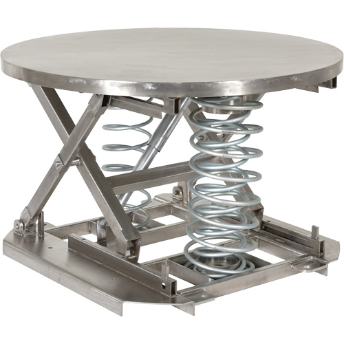 Table &eacute;l&eacute;vatrice de palettes, 43 5/8" lo x 43 5/8" la, Capacit&eacute; 4500 lb Stor-it Systems