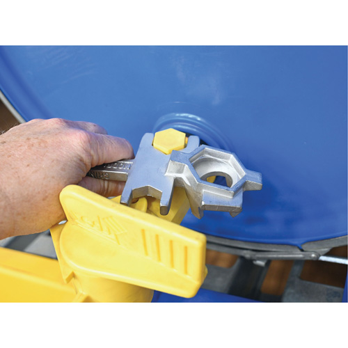 Drum Wrench, 3/4"/2" Opening, 9-1/2" Handle, Stainless Steel Stor-it Systems