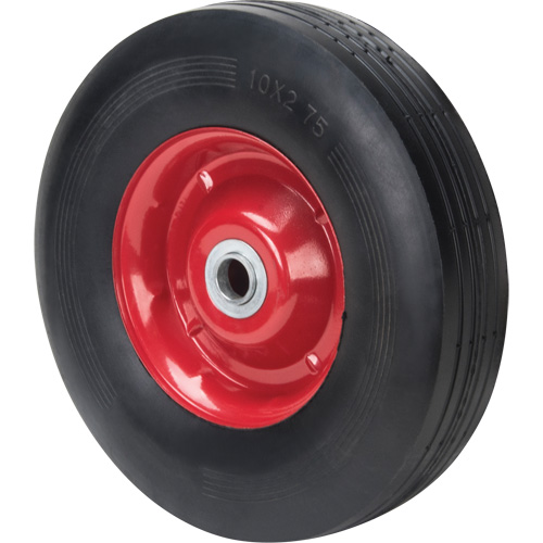 Roue semi-pneumatique, 10" (254 mm), Capacit&eacute; de 200 lb Stor-it Systems