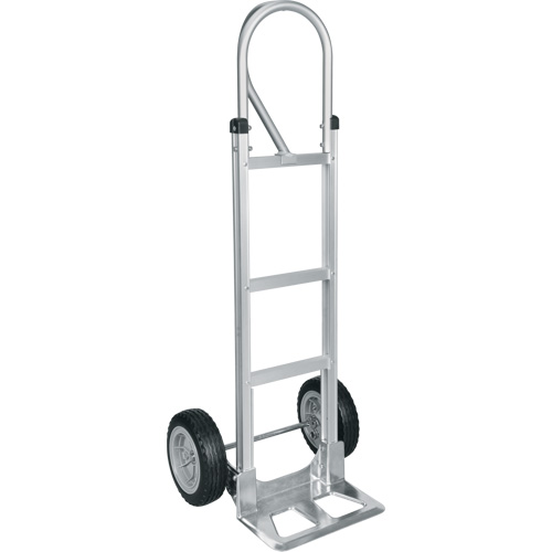Knocked Down Hand Truck, P-Handle Handle, Aluminum, 52-1/8" Height, 500 lbs. Capacity Stor-it Systems