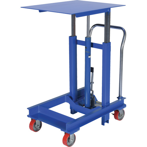 Lift Table, 30"L x 24"W, Steel, 2000 lbs. Capacity Stor-it Systems