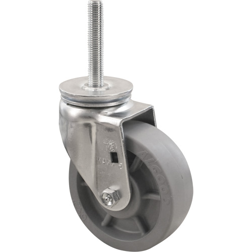 Emaxx Envirothane Caster, Swivel, 6" (152.4 mm) Dia., 1100 lbs. (499 kg.) Capacity Stor-it Systems